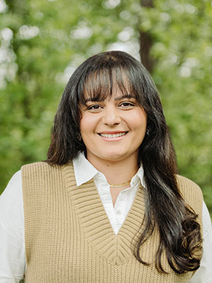 Pivotal Health team member smiling outdoors